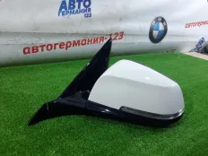Зеркало заднего вида боковое BMW 118i 2014 51167242823 F20 N13B16A, левое