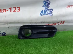 Накладка бампера BMW 118d 2016 51117371668 F20 B47D20A, правая