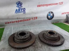 Диски тормозные BMW 320D 2015 34216795615 F30 N47D20C, задние