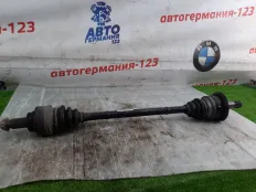 Привод BMW 320d 2016 33208680348 F30 B47D20A, задний правый