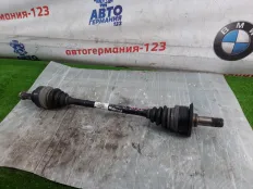 Привод BMW 320d 2016 33208680347 F30 B47D20A, задний левый