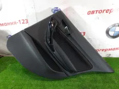 Обшивка двери BMW 118d 2016 51427274748 F20 B47D20A, задняя правая