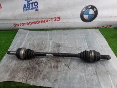 Привод BMW X3 2012 33207598037 F25 N20B20A, задний левый