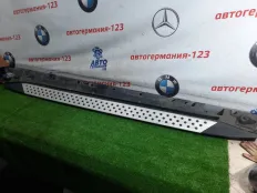 Накладка на порог BMW X5 2012 51777163556 E70 N57D30A, правая