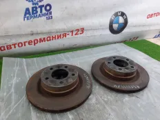 Диски тормозные BMW 320i 2012 34216795615 F30 N20B20B, задние