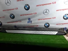 Накладка на порог BMW X5 2012 51777163555 E70 N57D30A, левая