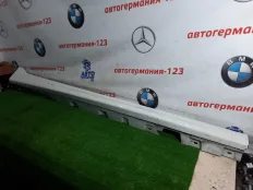 Накладка на порог BMW 523d 2013 51778048686 F10 N47D20C, правая