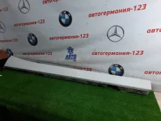 Накладка на порог BMW 116i 2012 51777293554 F20 N13B16A, правая