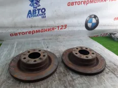 Диски тормозные BMW 118i 2014 34216792227 F20 N13B16A, задние