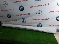 Накладка на порог BMW 118i 2014 51778056815 F20 N13B16A, левая
