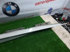 Накладка на порог BMW 118i 2014 51778056815 F20 N13B16A, левая