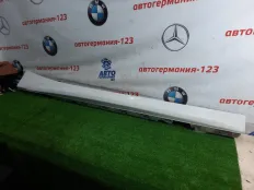 Накладка на порог BMW 118i 2014 51778056816 F20 N13B16A, правая
