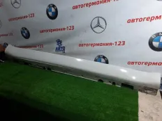 Накладка на порог BMW X5 2011 51778037290 E70 N55B30A, правая
