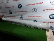 Накладка на порог BMW X5 2011 51778037289 E70 N55B30A, левая
