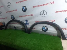 Накладка на крыло BMW X5 2012 51772452500 E70 N57D30A, задняя
