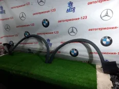 Накладка на крыло BMW X3 2012 51777210082 F25 N20B20A, передняя
