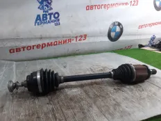 Привод BMW X3 2012 31608675013 F25 N20B20A, передний левый