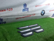 Накладка на порог BMW X3 2012 51478060406 F25 N20B20A
