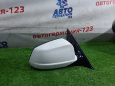 Зеркало заднего вида боковое BMW 528i 2012 51167321822 F10 N20B20A, правое