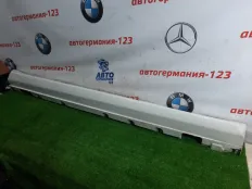 Накладка на порог Mercedes GLK300 2008 A2046981654 X204 272.948, правая