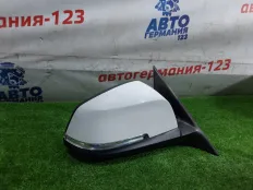 Зеркало заднего вида боковое BMW 328i 2012 51167345676 F30 N20B20A, правое