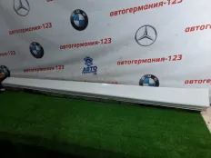 Накладка на порог BMW 320D 2015 51777312751 F30 N47D20C, левая