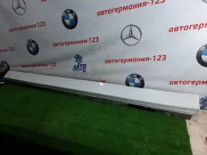Накладка на порог BMW 320i 2012 51777312751 F30 N20B20B, левая