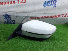 Зеркало заднего вида боковое BMW 523d 2017 51167485155 G30 B47D20A, левое