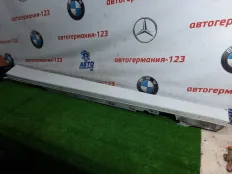 Накладка на порог BMW 320D 2015 51777312752 F30 N47D20C, правая