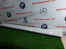 Накладка на порог BMW 116i 2012 51777293553 F20 N13B16A, левая