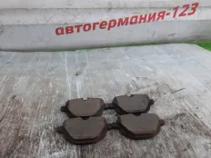 Колодки тормозные BMW 525i 2012 34218847062 F10 N20B20B, задние