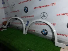 Накладка на крыло BMW X3 2012 51778052073 F25 N20B20A, передняя