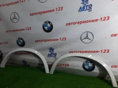 Накладка на крыло BMW X3 2012 51778052077 F25 N20B20A, задняя