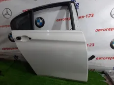 Дверь BMW 320 2016 41007298514 F30 B48B20A, задняя правая