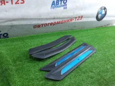 Накладка на порог BMW 118i 2014 51478051037 F20 N13B16A