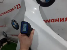 Крыло BMW 328i 2012 41009621598 F30 N20B20A, переднее правое