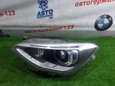 Фара BMW 118i 2014 63117296911 F20 N13B16A, левая