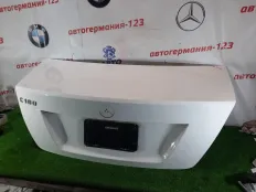 Крышка багажника Mercedes C180 2013 A2047500075 W204 271.820