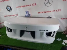 Крышка багажника BMW 320 2016 41007288757 F30 B48B20A