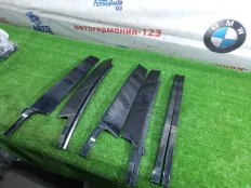 Накладка двери BMW 320i 2013 51337263383 F30 N20B20B