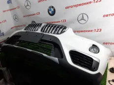 Бампер BMW X1 2016 51117453566 F48 B38A15A, передний