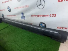 Накладка на порог Mercedes GLA180 2015 A1566980754 X156 270.910, левая
