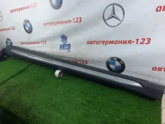 Накладка на порог Mercedes GLA180 2015 A1566980854 X156 270.910, правая