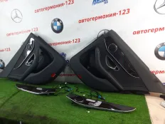 Обшивка дверей Mercedes C200 2017 A2057306105 S205 274.920, задняя