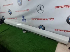 Накладка на порог Mercedes C180 2010 A2046980454 W204 271.860, правая