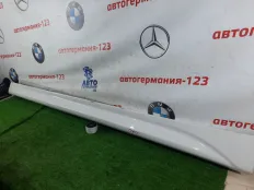 Накладка на порог BMW 320d 2015 51778056579 F31 N47D20C, левая