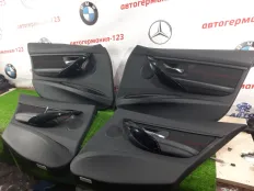 Обшивка дверей BMW 328i 2012 51417279185 F30 N20B20A