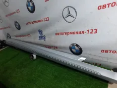 Накладка на порог Mercedes C200 2015 A2056981454 W205 274.920, правая