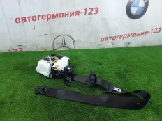 Ремень безопасности BMW 523d 2017 72117430115 G30 B47D20A, передний левый