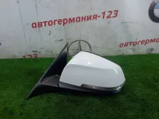 Зеркало заднего вида боковое BMW 328i 2012 51167345675 F30 N20B20A, левое